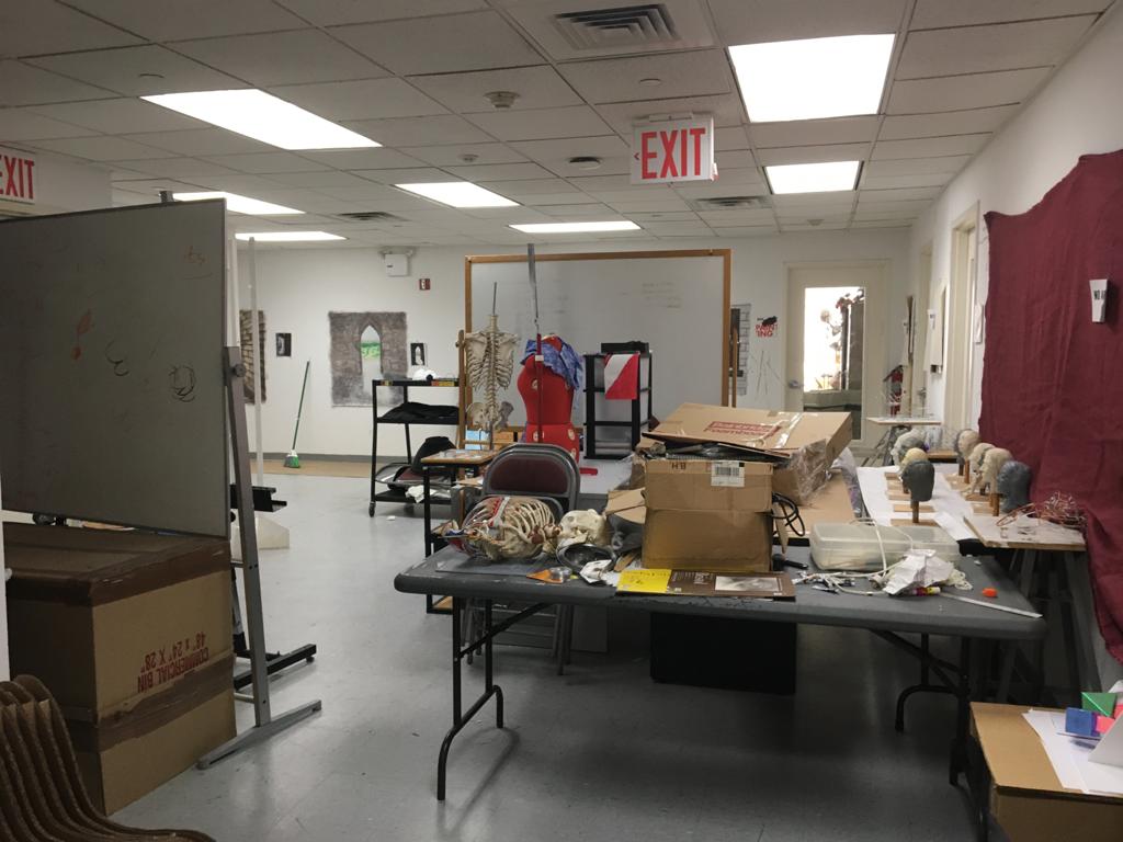 Update: Administration Issues Apology to Art Students, Construction to ...