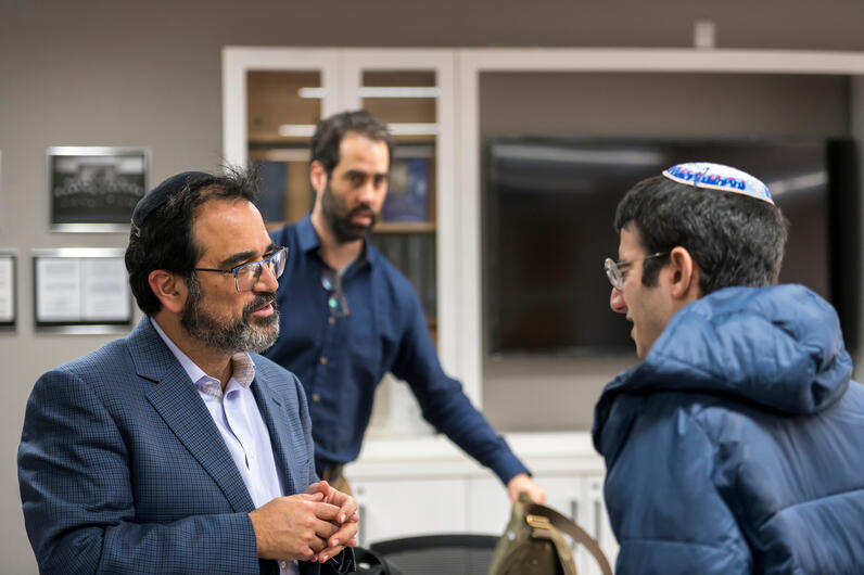Prof. Ronnie Perelis Followed His Passion, and He Doesn't Regret It For a Second Prof. Ronnie Perelis Followed His Passion, and He Doesn't Regret It For a Second