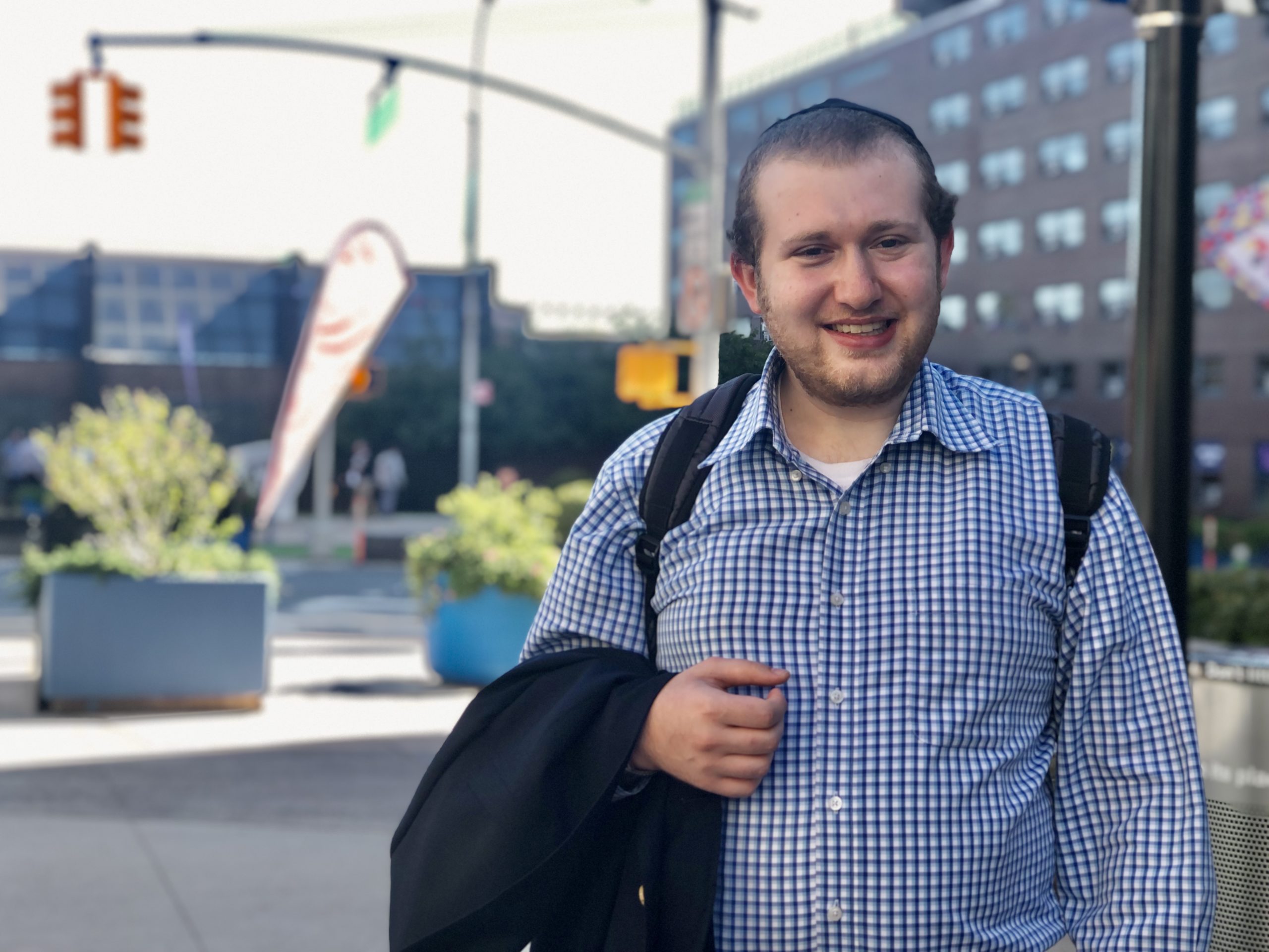 ‘I love YU’: An Interview With Yehoshua Fineberg ‘I love YU’: An Interview With Yehoshua Fineberg