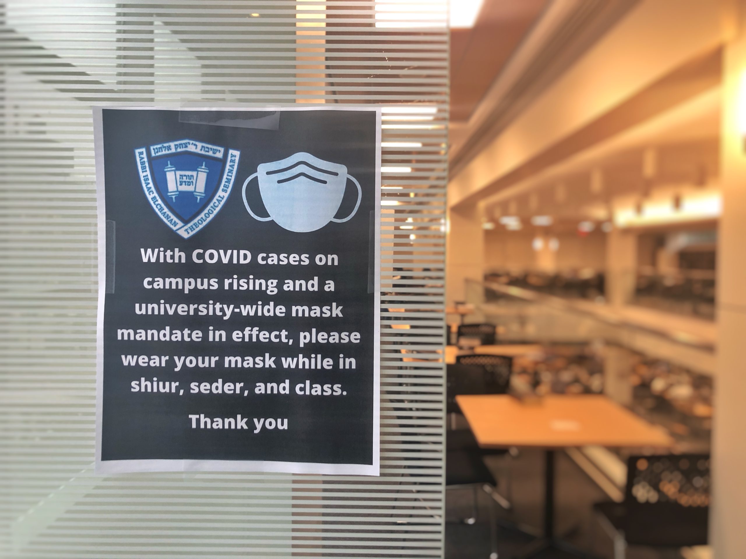 COVID-19 Cases Significantly Drop on Wilf Campus Over Last Two Weeks COVID-19 Cases Significantly Drop on Wilf Campus Over Last Two Weeks