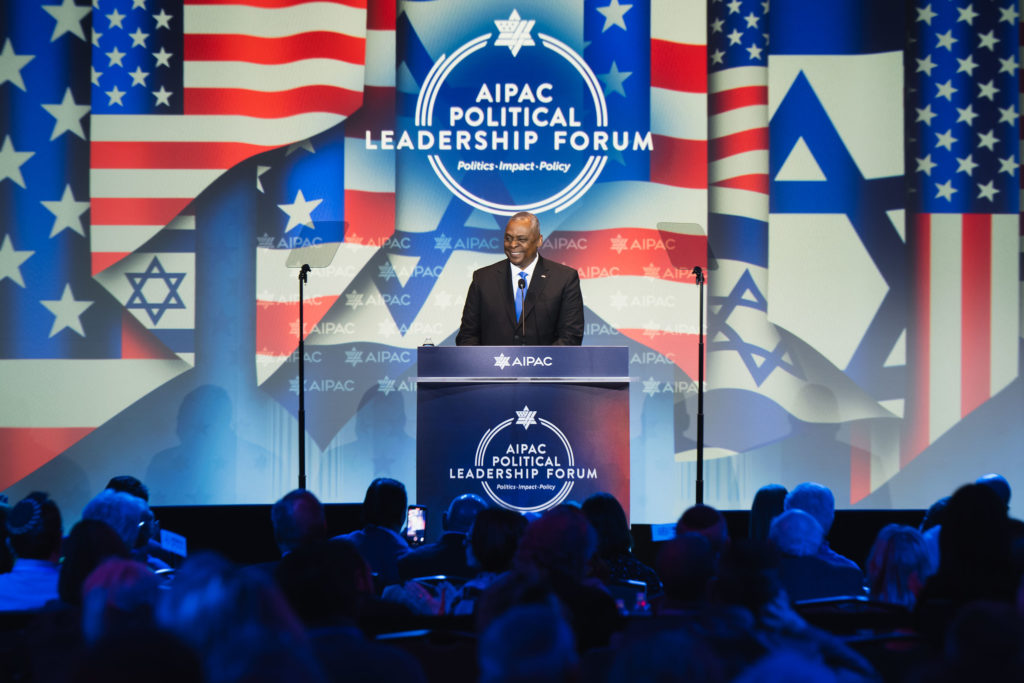 Unpack With YUPAC AIPAC Political Leadership Forum Features Prominent   Marmon AIPAC Conference 1024x683 