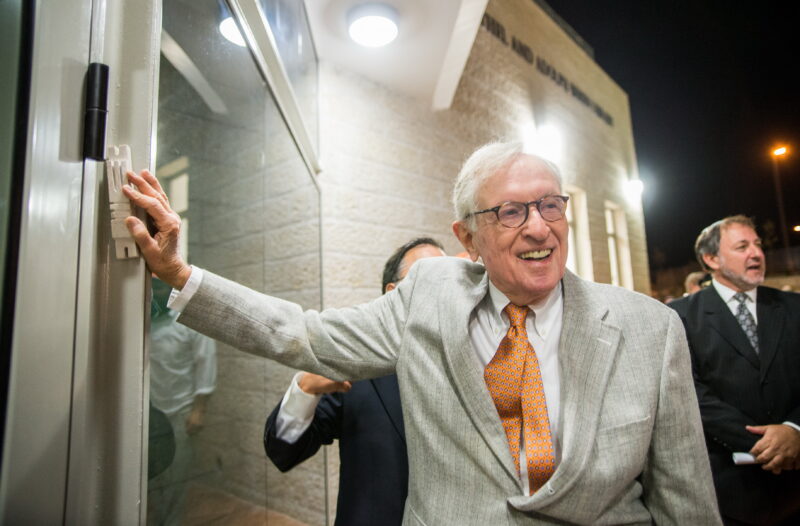 Robert Beren, Philanthropist and Former Chairman of YU’s Board of