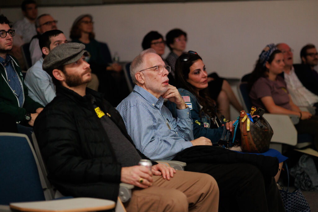 Center for Israel Studies Hosts Screening of “Torn” Documentary on NYC Hostage Posters