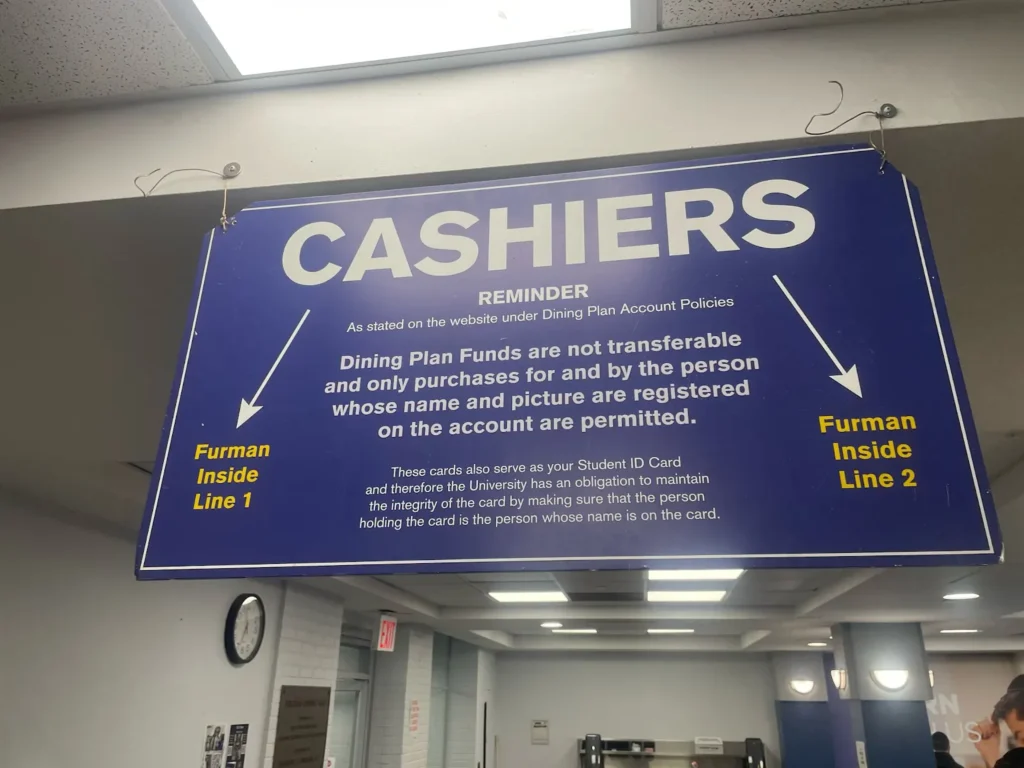 Sharing Is Caring? An Inquiry into YU’s Caf Policies, Part I