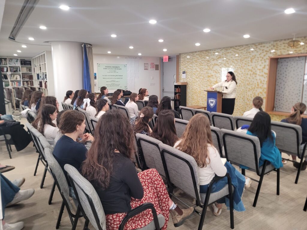Yom Haatzmaut with Sivan Rahav-Meir