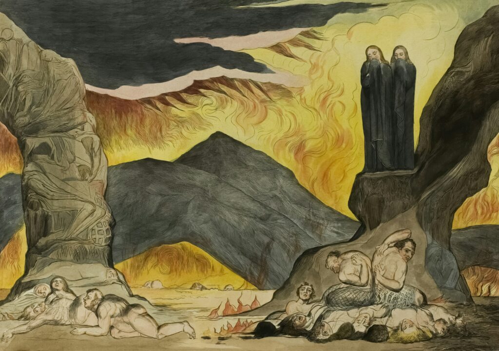 Abandon All Hope, Ye Who Enter Here: Adventures with Dante’s Inferno